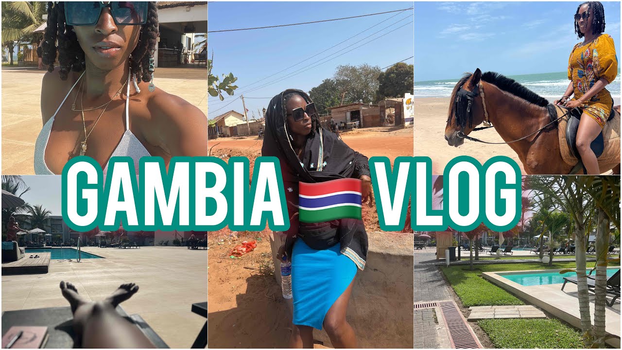 Gambia Vlog | Solo Travel