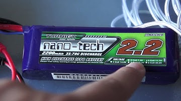 How to charge LiPo batteries using the Turnigy Accucel 6 Charger