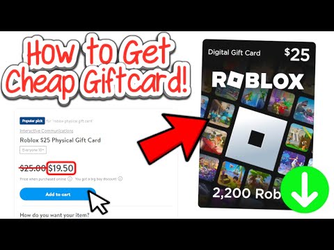 Cheaper Roblox gift cards? Oh yes!