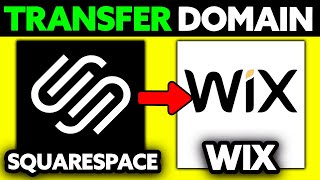 How To Transfer Domain From Squarespace to Wix (2025) - Step by Step