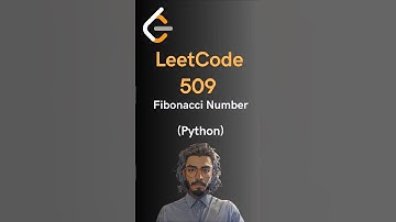 LeetCode#509 Fibonacci Number - Python