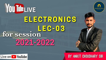 Demo lecture-3 Electronics B.sc-2 year session-2021-2022 by Ankit choudhary sir