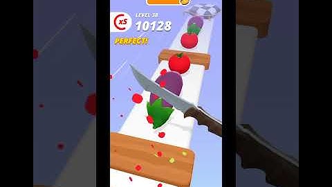 Perfect Slices 🍉🍆🥒🥔🧅🍠 All Levels Gameplay Android,iso #38