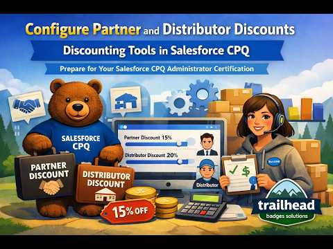 Configure Partner and Distributor Discounts