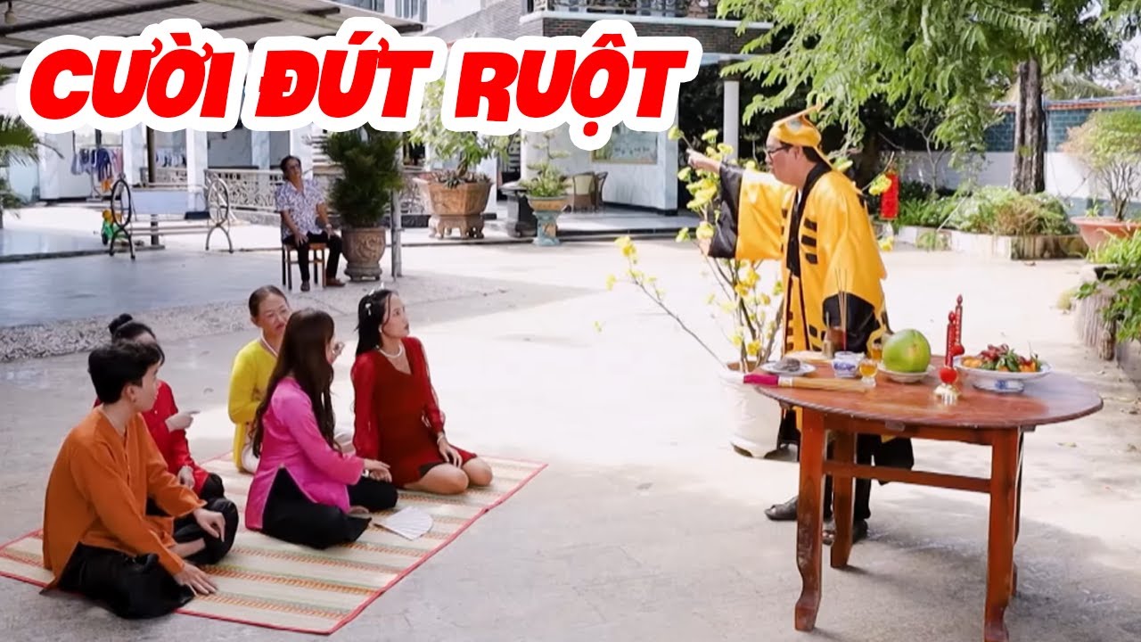 Cười Đứt Ruột Với Hài Thầy Cúng Dởm | Phim Hài