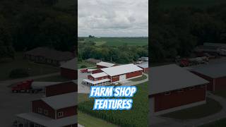80' x 120' Farm Shop With Office #construction #polebarn #farming #farmshop #shorts