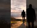 keep working on process#morning#calm #sunset #walking