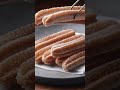 🍩🔥 CHURROS #foodasmr #aieats123 #howtomake #foodreels #fromscratch