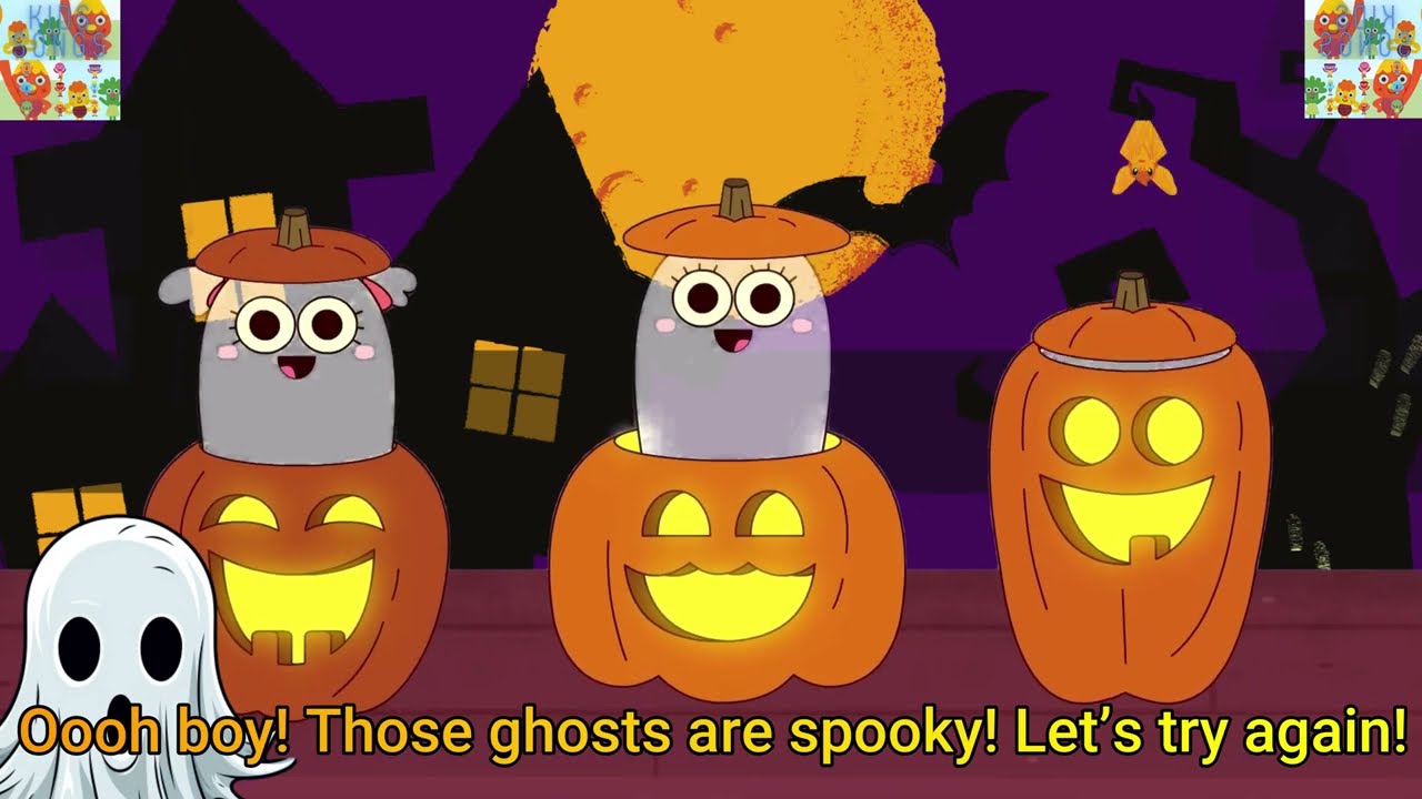 Ghosts Sing ABC Boo | Kids Songs for You