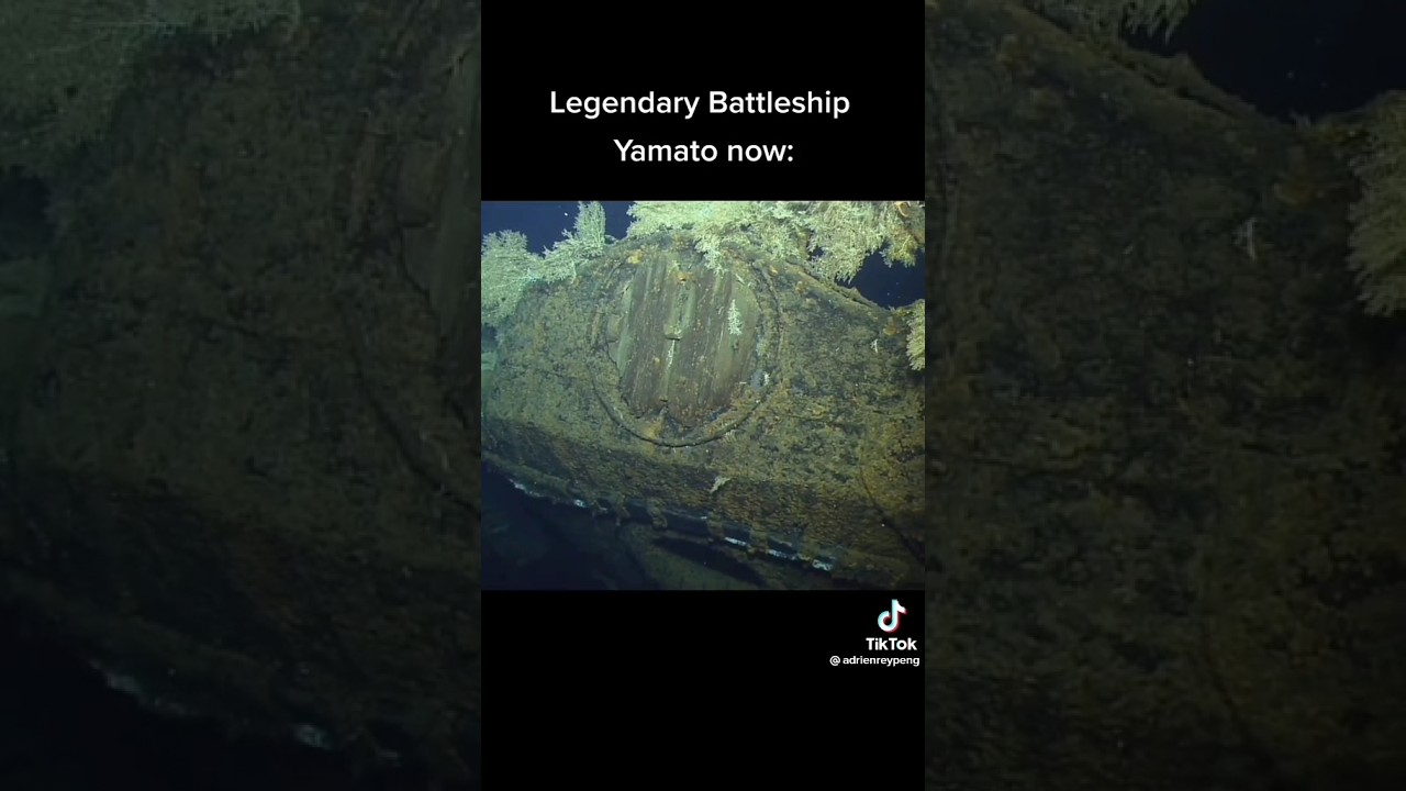78 Years of Battleship Yamato🥲#yamato#ww2#imperialjapan#kamikaze