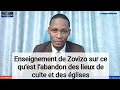 Message très important pour tous les chrétiens de la Côte d'ivoire 
