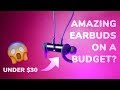 Insane Bluetooth Earbuds Under $30? | Dudios Zeus Earbuds Review