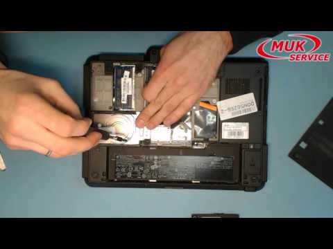 Замена винчестера в ноутбуке HP ElitBook 2740p. Ремонт ноутбука