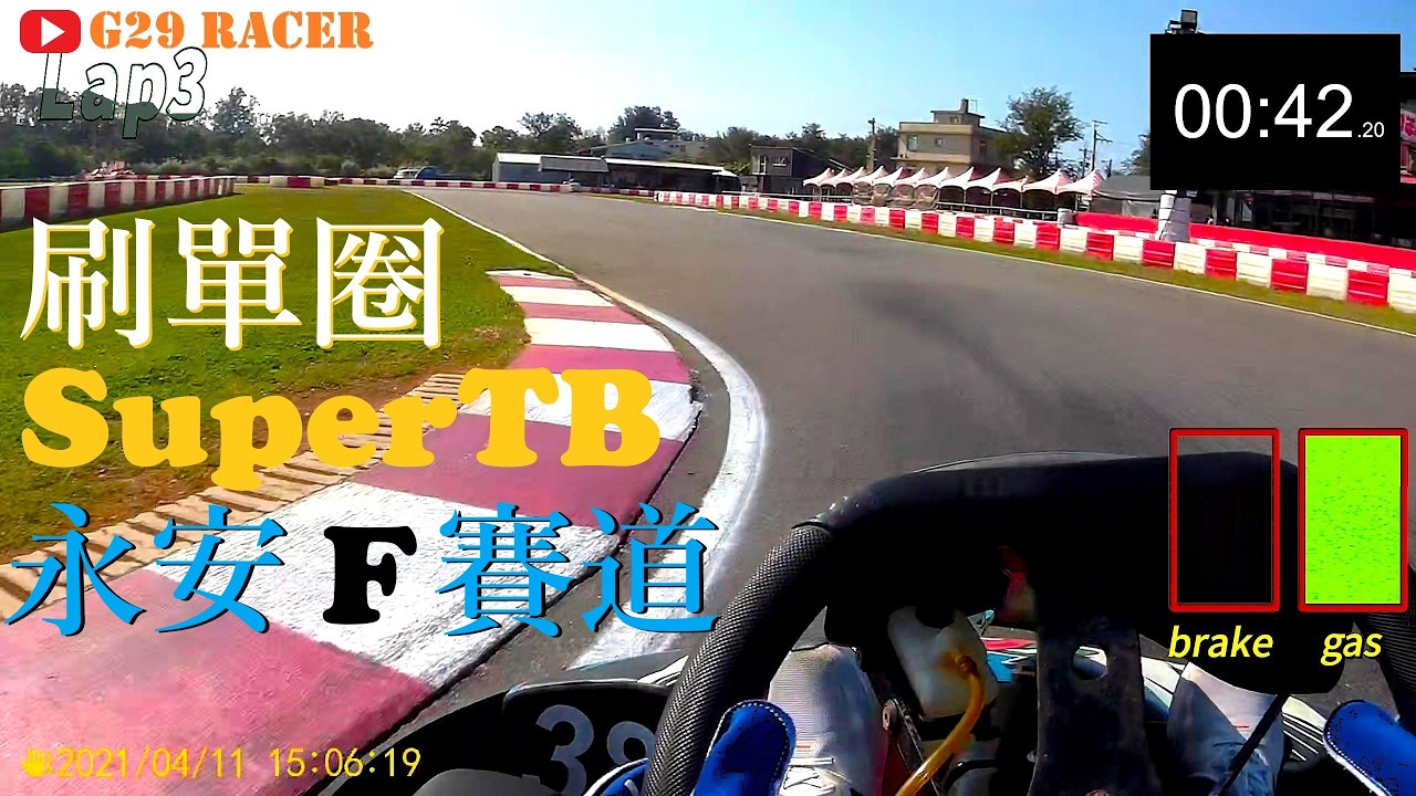 永安F賽道 / SuperTB刷單圈 / Tillotson T4資格取得