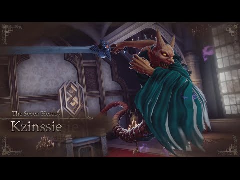 Romancing SaGa 2: Revenge of the Seven - Kzinssie