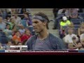 Nadal vs kohlschreiber  r4 us open 2013 highlights