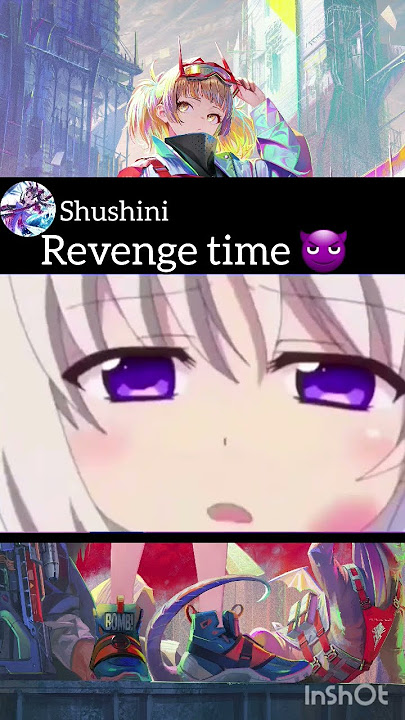Revenge time 😈 #anime #shorts #vivid strike (credit to @magnetEarn  )