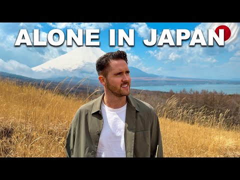 I Took A Solo Trip Through Japan (first time)