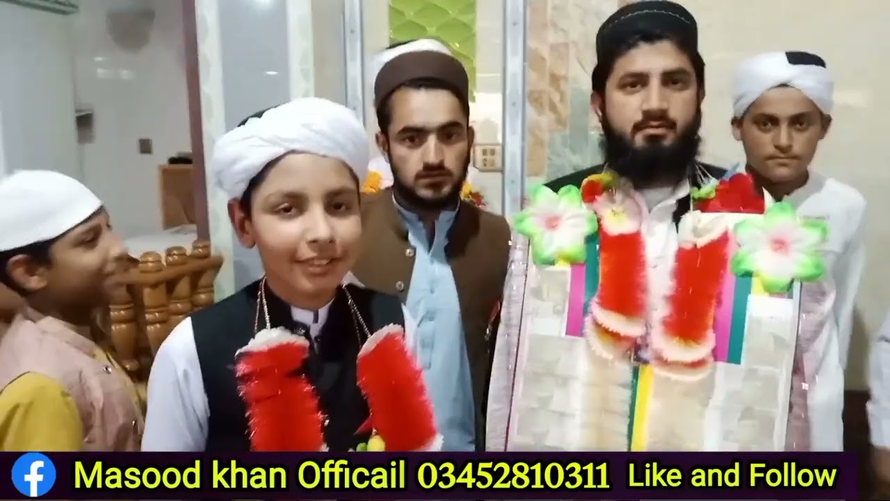 ختم القران مبارکی نظم دا عباس دا ختم پہ موقع