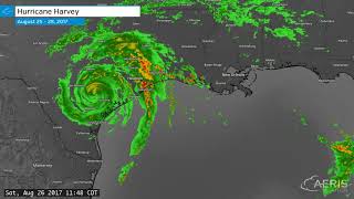 Hurricane Harvey Radar
