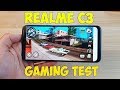 REALME C3 GAMING TEST (HELIO G70) - ИГРОВОЙ ТЕСТ!