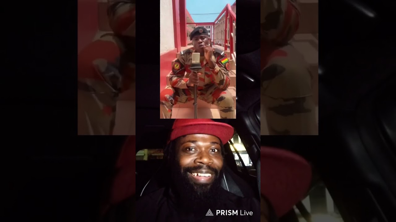 A RAPPER FROM GHANA FIRE SERVICE ADVICE 