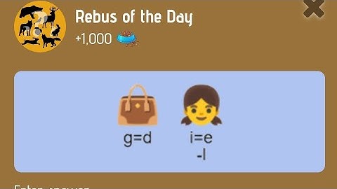 Rebus Of The Day Zoo 15 January | Zoo Rebus Of The Day 15 January | Rebus Of The Day Zoo Code