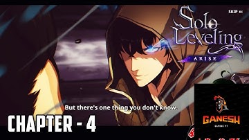 Solo Leveling:Arise Gameplay Walkthrough Part 4 (Android, iOS)| No Comentry