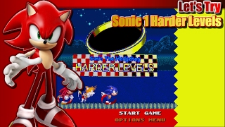 Let's Try Sonic 1 Harder Levels and future live stream announcement