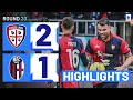 Cagliari Bologna goals and highlights