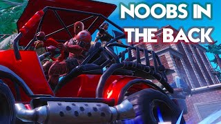 Noobs In The Back! Montage(Fortnite Parody) | Lil Nas X - Old Town Road