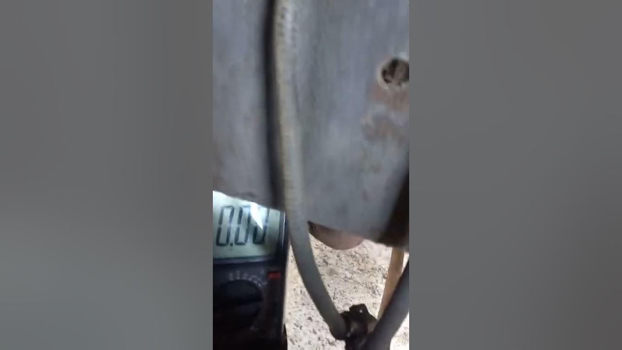 Codigo C1145 ford 250 2004 right front speed sensor - YouTube