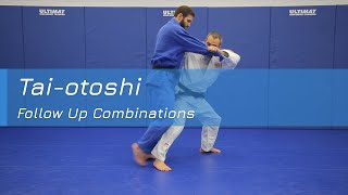 Tai-otoshi - Follow up combinations