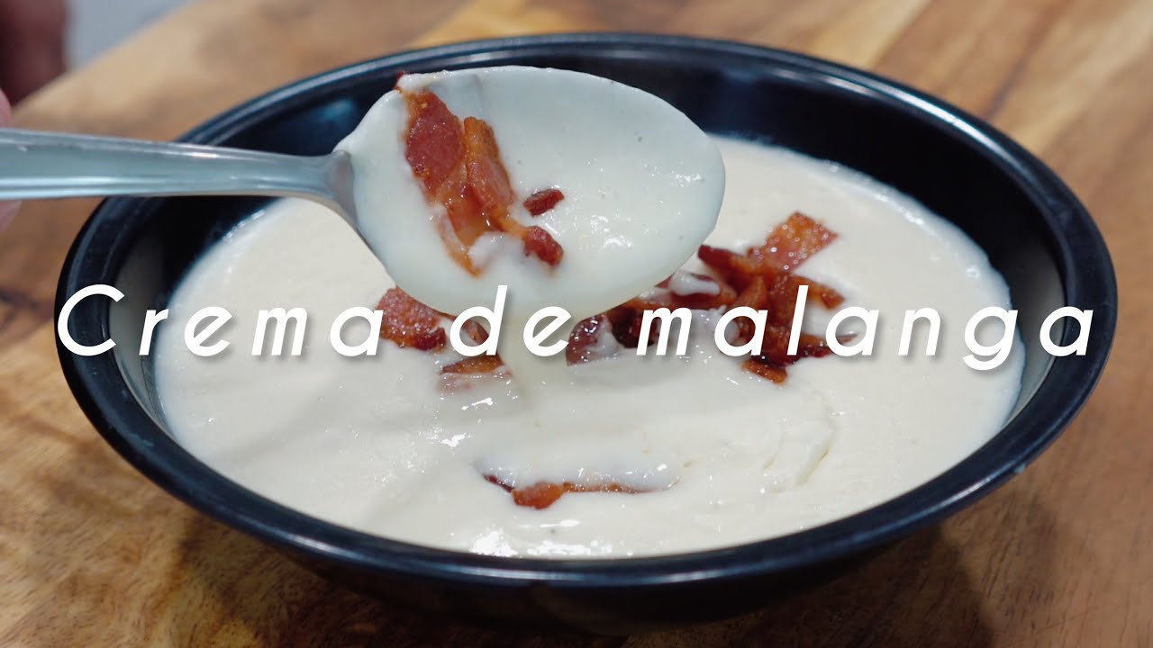 Receta de Crema de Malanga: Cocina Cubana Hecha Fácil | havanadice