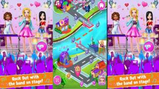 Rockstar Girls - Rock Band TabTale Android Gameplay Walkthrough Best Games for Kids screenshot 2