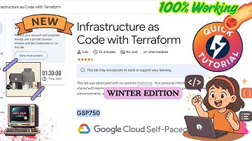 Infrastructure as Code with Terraform | Winter Edition | #GSP750 #qwiklabsarcade2025