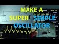 Simplest oscillator  make an led blinker and tone generator