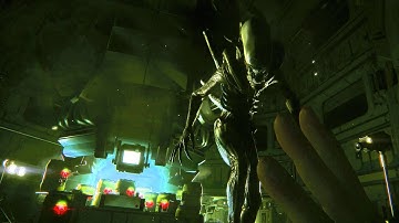 Alien Isolation - No Damage | No Humans Killed - Nightmare Mode