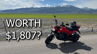 Is the Honda Navi the BEST Motorcycle for Just $1,807?