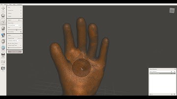 Cleaning a Glove on Meshmixer