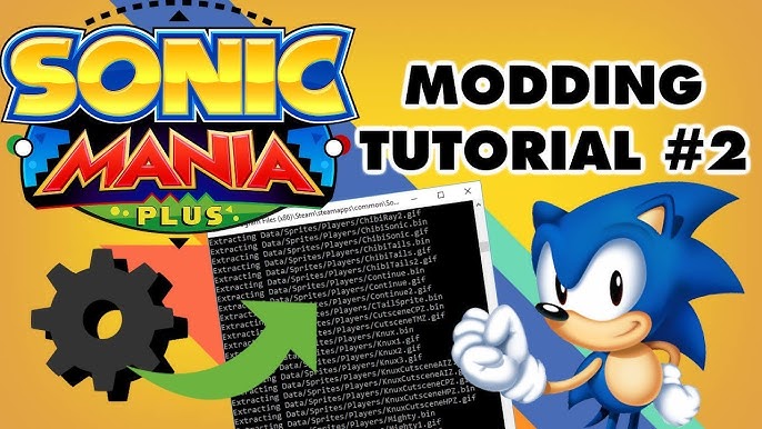 How to install Sonic Mania mods