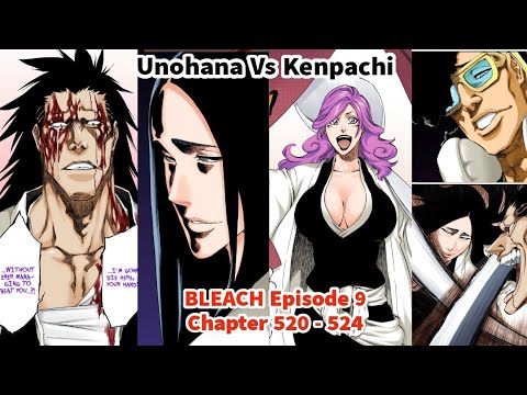 Bleach Episode 9 | Manga| Thousand - Year Blood War Arc Episode 9 ...