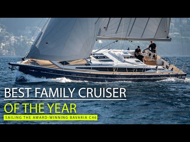 Bavaria C46: a new benchmark in 45ft volume produced cruisers