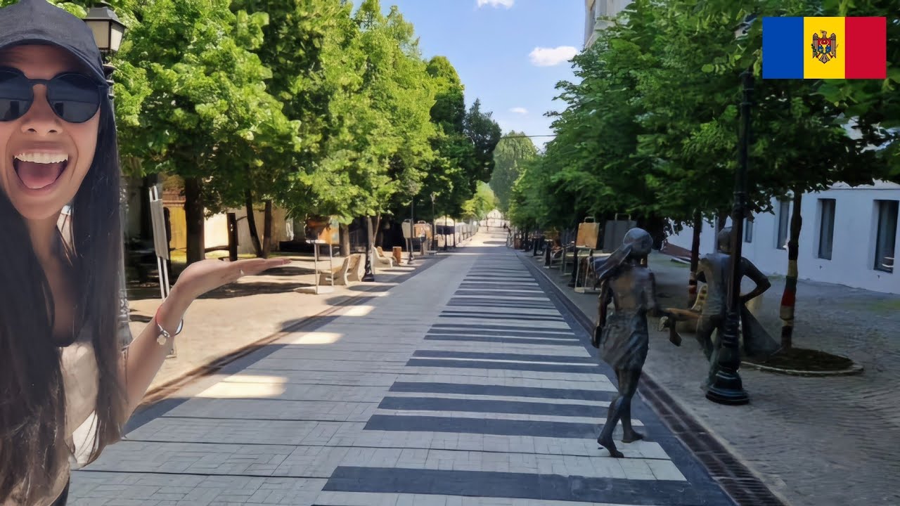 Micaela, prima ARGENTINIANCĂ din Republica Moldova | Chișinăul merită mai mulți turiști