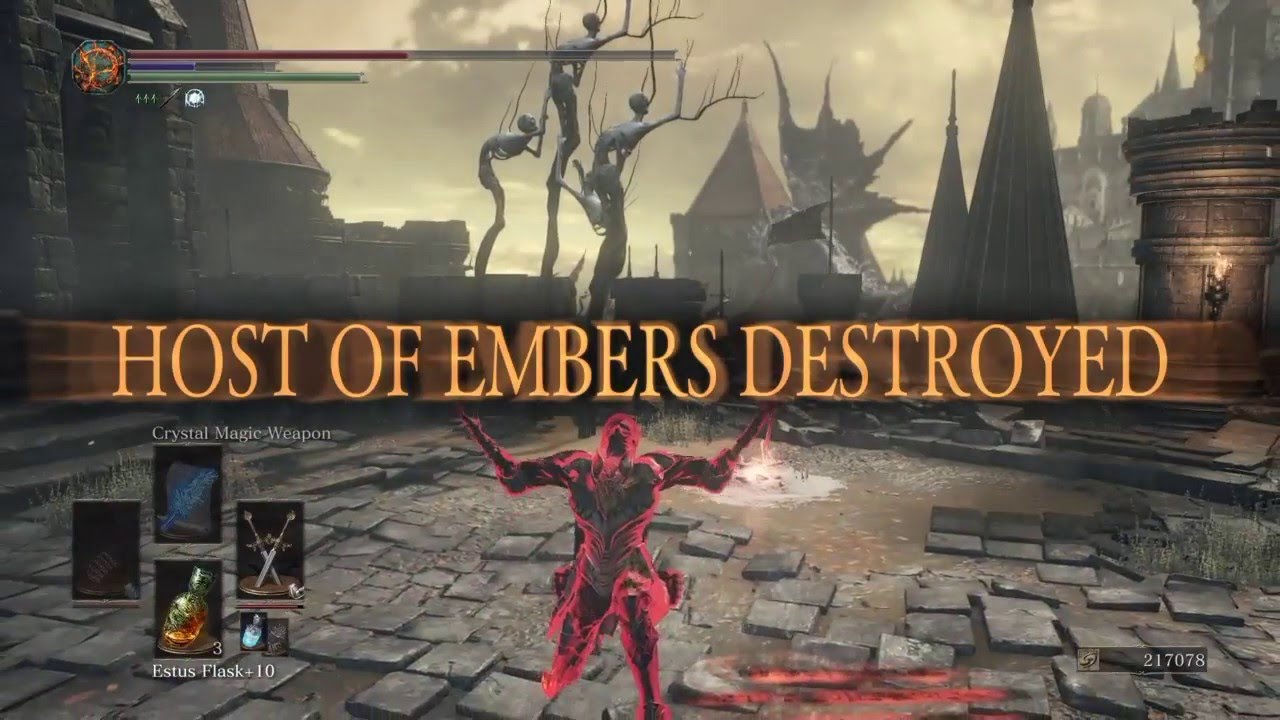 Dark Souls 3 Most Op Build