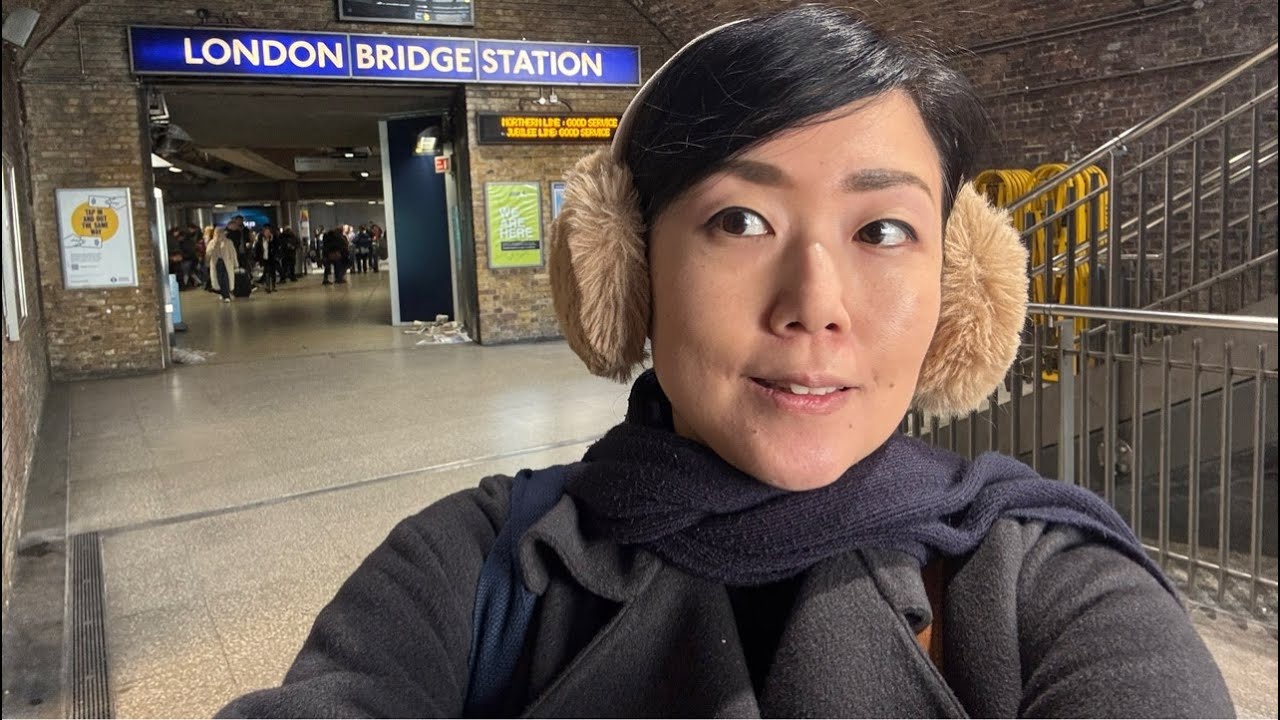 緊急生配信！ロンドンブリッジ周辺散策　英国唯一の演歌歌手・望月あかりのひとりDEおしゃべり番外編