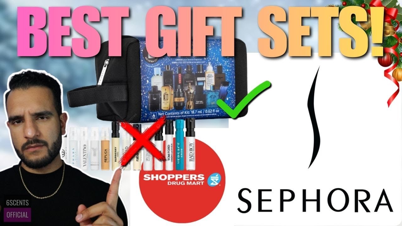 SEPHORA PERFUME SAMPLE SETS BUYING GUIDE! Worth It? (BONUS: Shoppers Drug Mart Sampler Set Reviews)