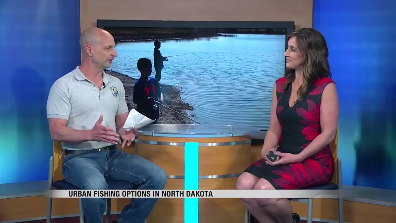 Doug Leier   Urban Fishing Options in North Dakota