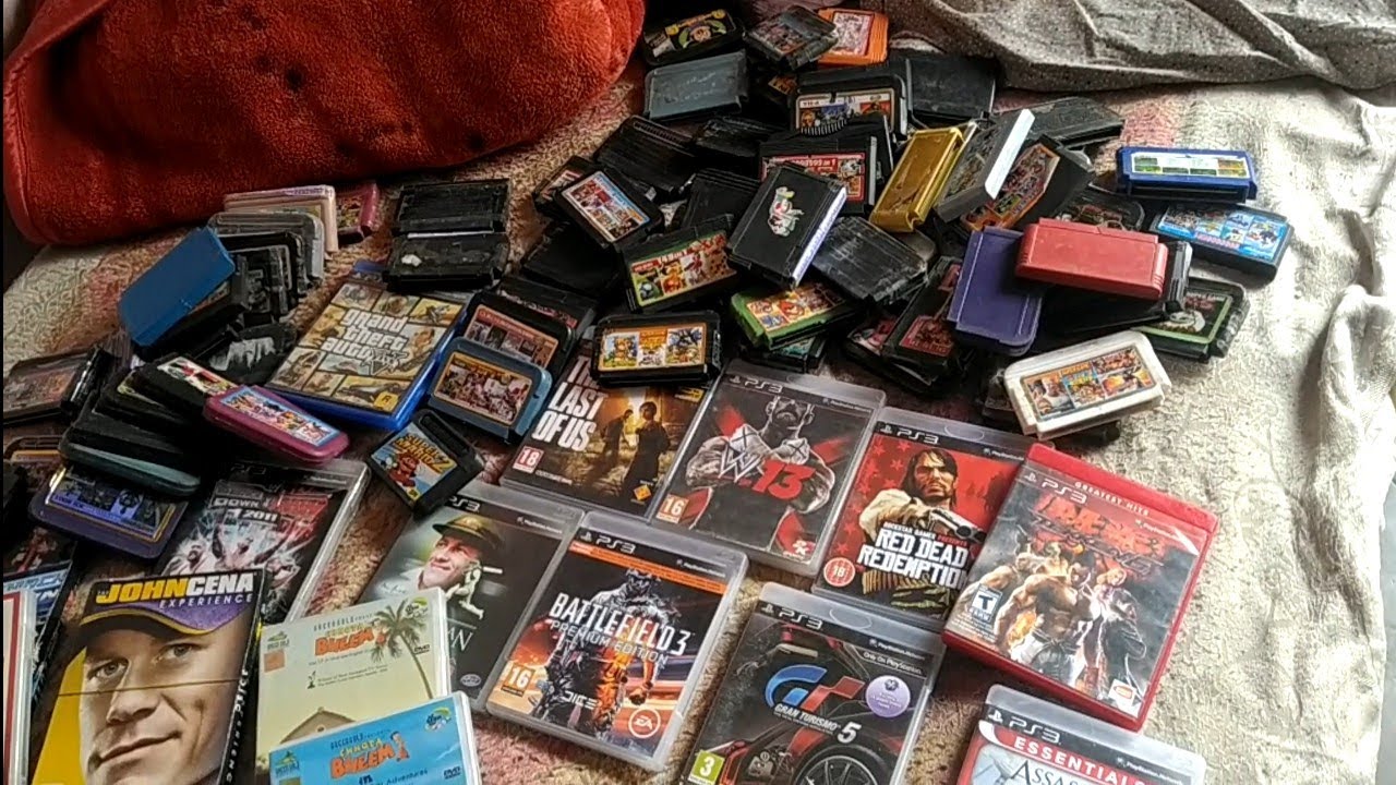 इतने सारे 🤤🤤 My 8 Bit Ps3 And Dvds Counting Biggest Game Collection