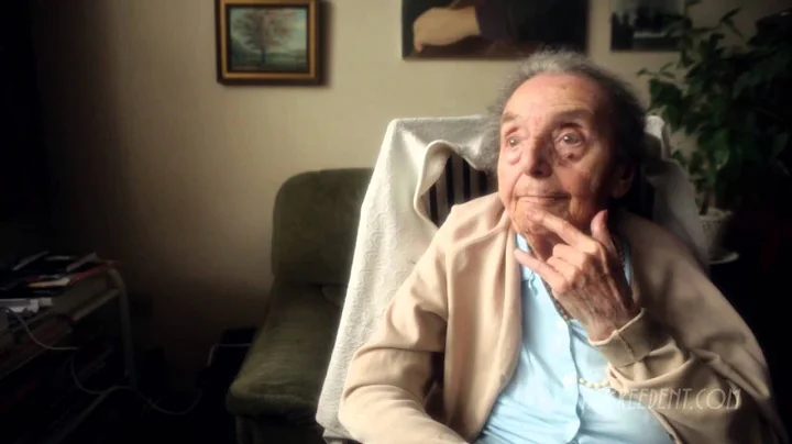 Inspirational, pianist, Holocaust Survivor,  Alice...